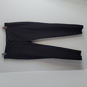 Banana Republic Black Sloan Ankle Trousers Pants Size 10